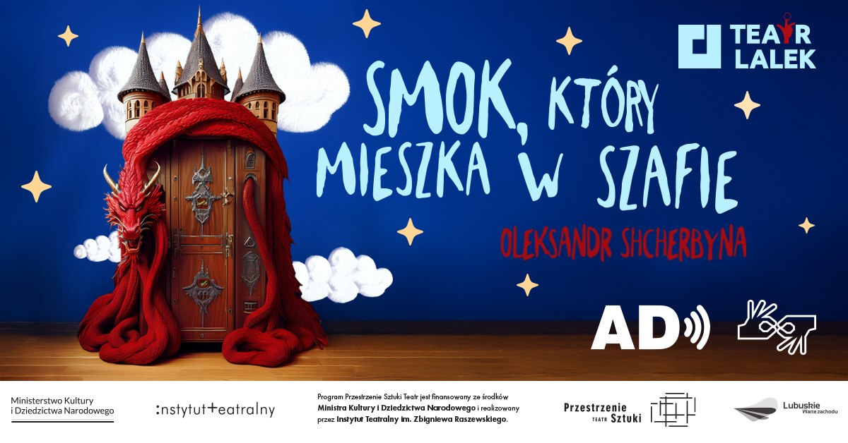 SMOK, KTÓRY MIESZKA W SZAFIE  -  AD/PJM*