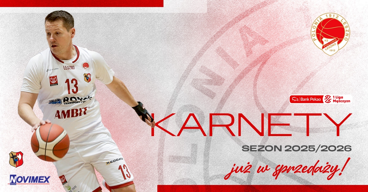 KARNETY | NOVIMEX POLONIA 1912 LESZNO  2025/2026